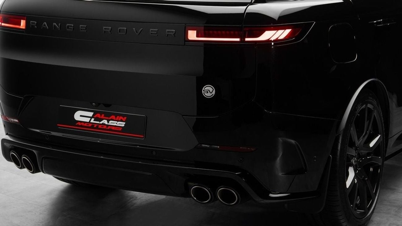 لاند روفر رينج روفر سبورت SV P635 Edition One - 2024 - Canadian Specs