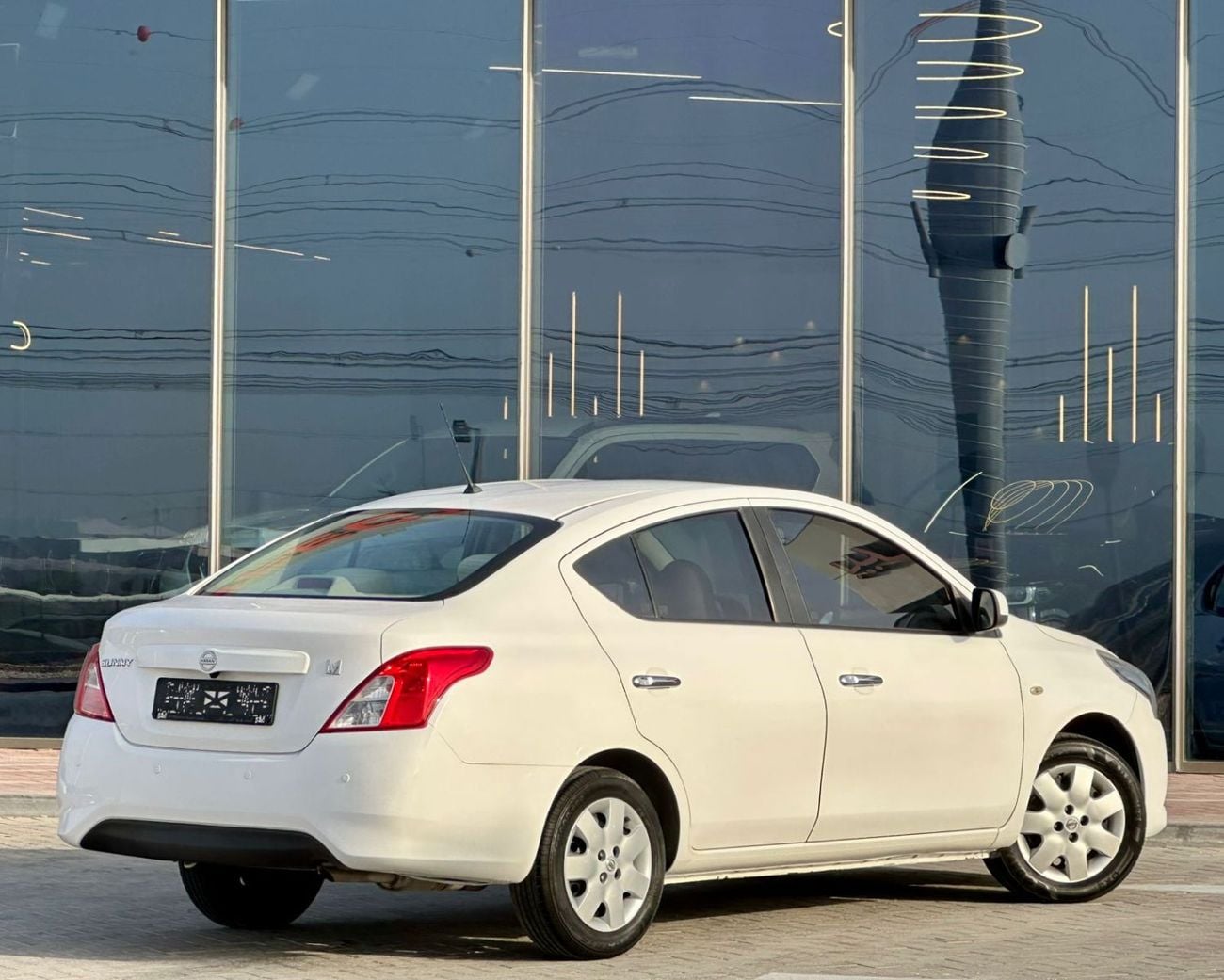 نيسان صني SV 375-Monthly l GCC l Camera | GPS l Accident Free