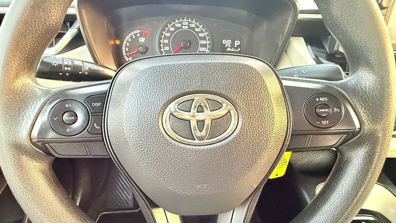 Toyota Corolla XLI 1.6L GCC Specs - Excellent Condition