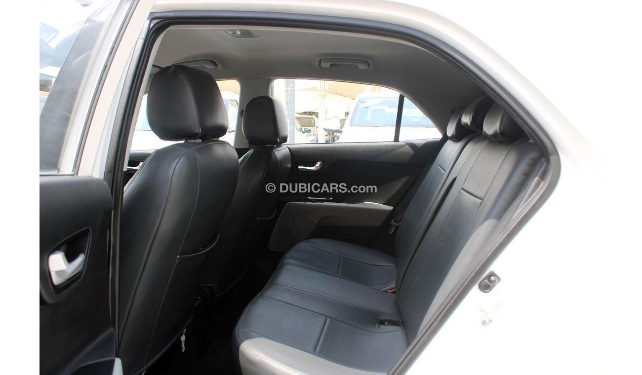 Used Kia Rio LX GCC - ACCIDENTS FREE - MID OPTION - PERFECT CONDITION ...