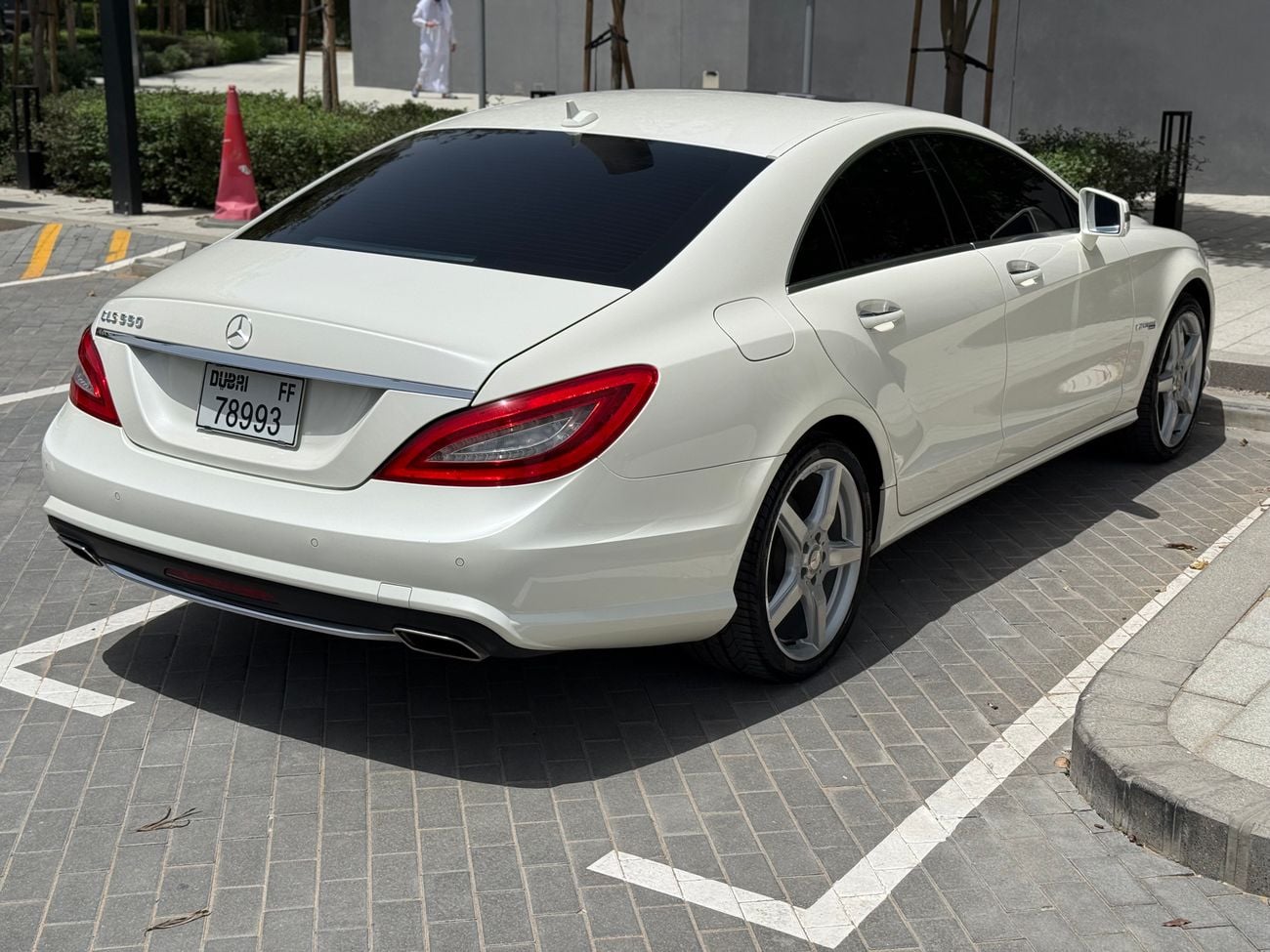 مرسيدس بنز CLS 550 AMG