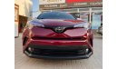 Toyota C-HR TOYOTA CHR 2018 MAHROON