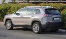 Jeep Cherokee Longitude 4X4 V4 , GCC , 2019 , 0Km , W/3 Yrs or 100K Km WNTY