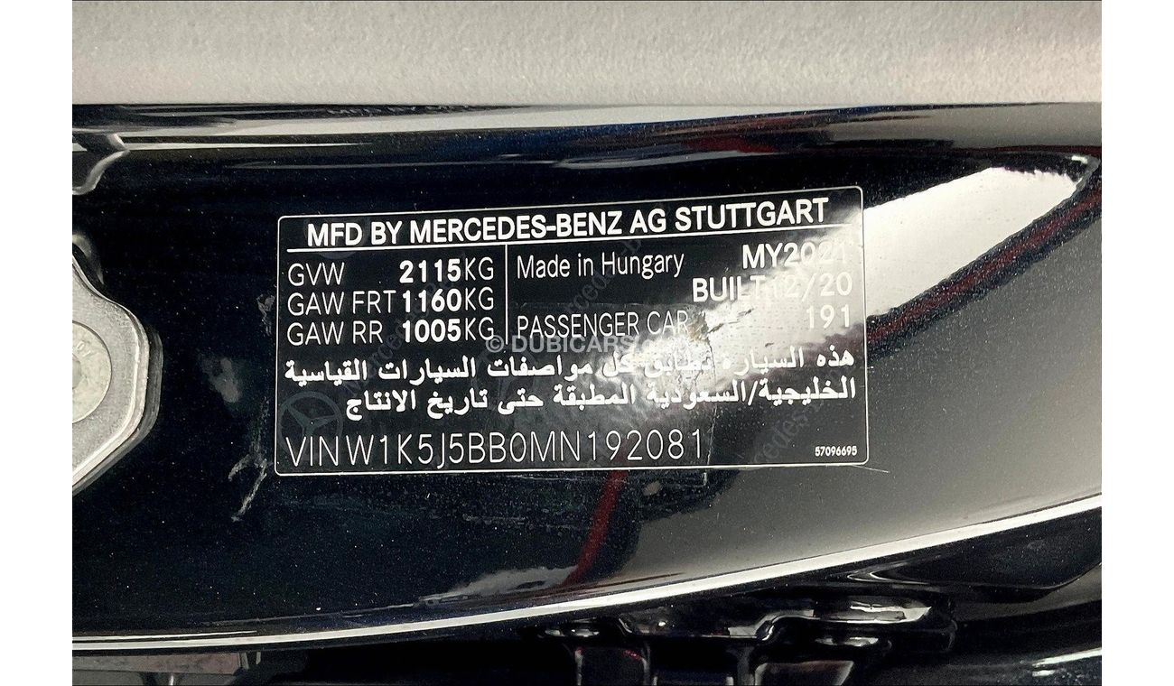 Mercedes-Benz CLA 35 AMG Premium +