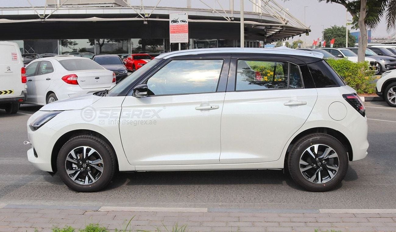 سوزوكي سويفت 2026 Model Suzuki Swift GLX, 1.2L Petrol A/T