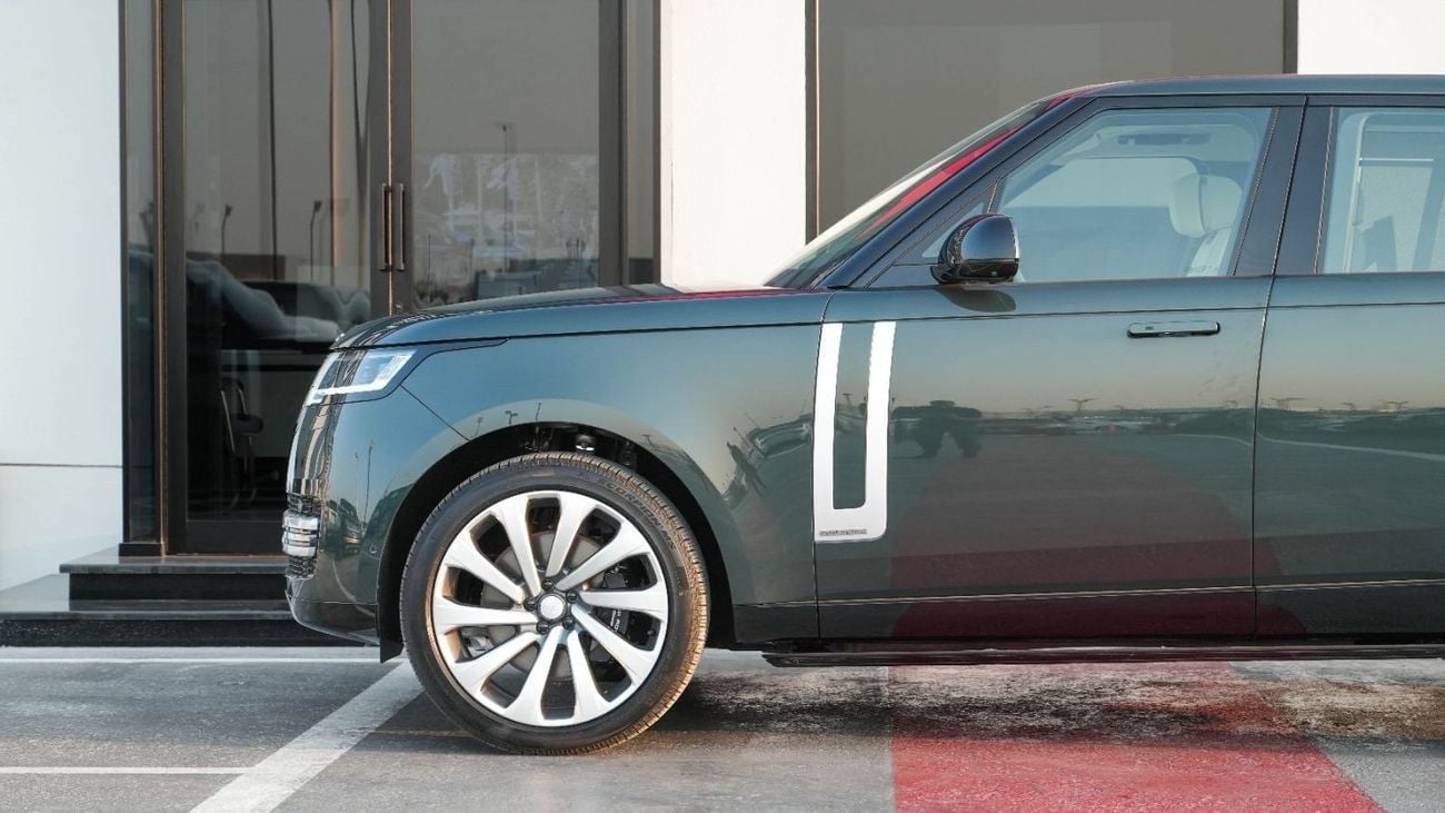 Land Rover Range Rover Autobiography P530 4.4L Belgravia Green 2026 MY Export Only