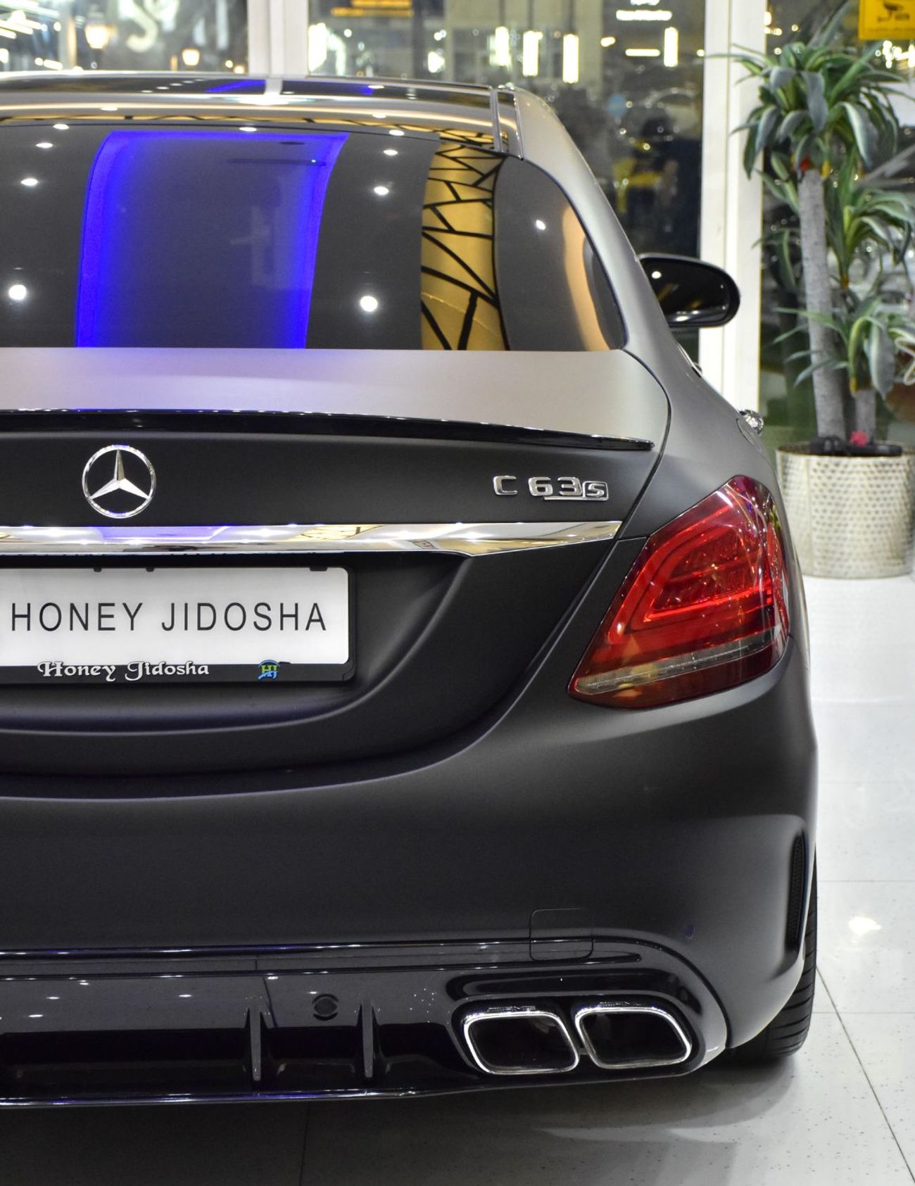 Mercedes-Benz C 63 S EXCELLENT DEAL for our Mercedes Benz C63s AMG ( 2020 Model ) in Matte Black Color European Specs