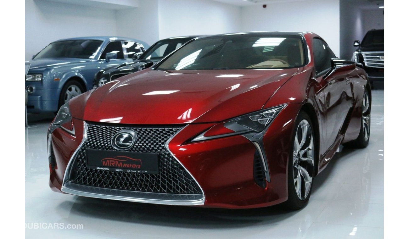 Lexus LC500 lexus lc-500-2017-10000 km only