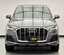 أودي Q7 2022 Audi Q7 55 TFSI Quattro S-Line, 1 Year Warranty Unlimited KM, Service History, GCC