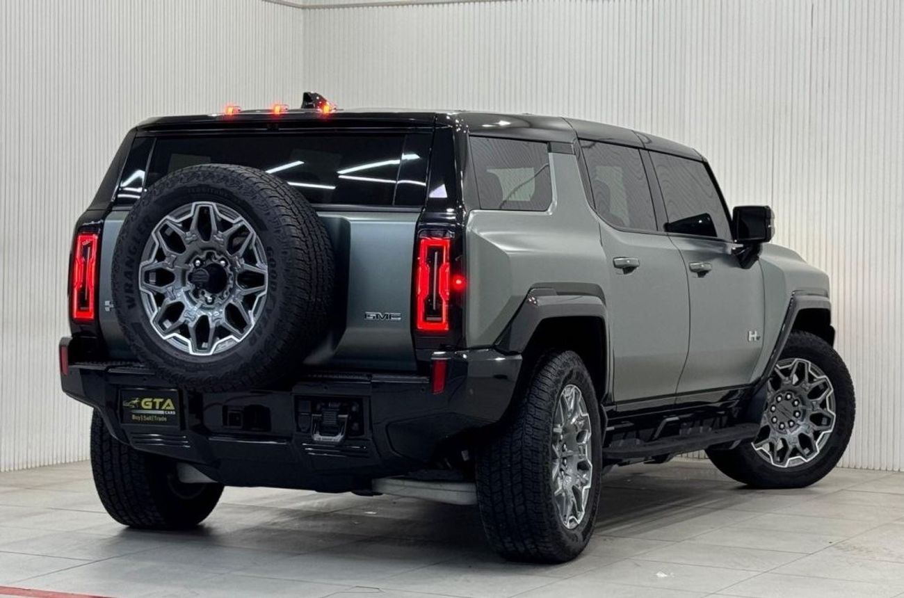 GMC Hummer EV 2024 GMC Hummer EV 3x First Edition, Warranty, Fully Loaded, Very Low Kms, CrabWalk