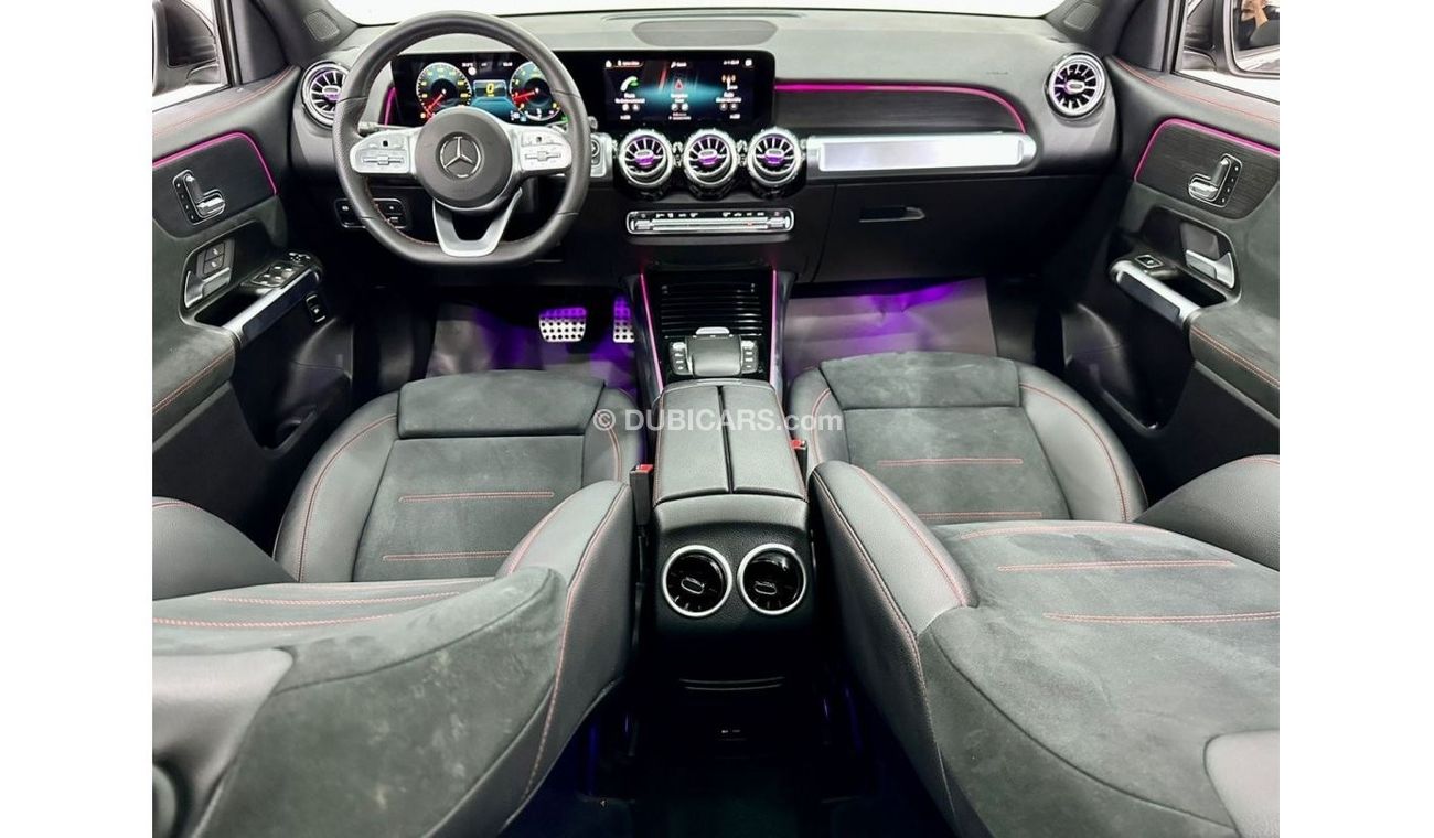 Mercedes-Benz GLB 200 Std 2021 Mercedes-Benz GLB200 AMG, Mercedes Warranty 2026, Mercedes Service History, GCC