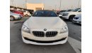 BMW 630i 2012  convertible full options American specs Clean title