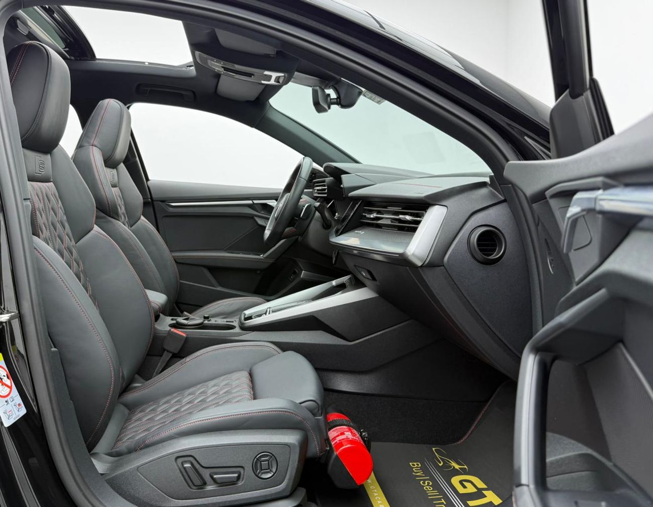 Audi S3 2024 Audi S3 Sportback, 2029 Audi Warranty + Service Pack, Full Audi Service History, Low Km, GCC