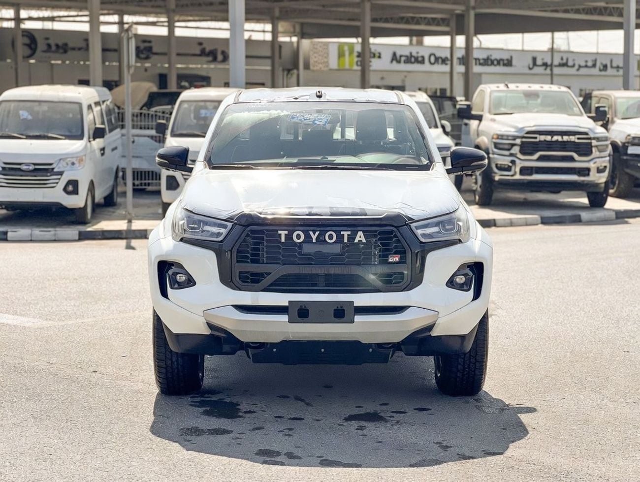 Toyota Hilux EXPORT ONLY - 2026 Toyota Hilux GR sport 4.0L