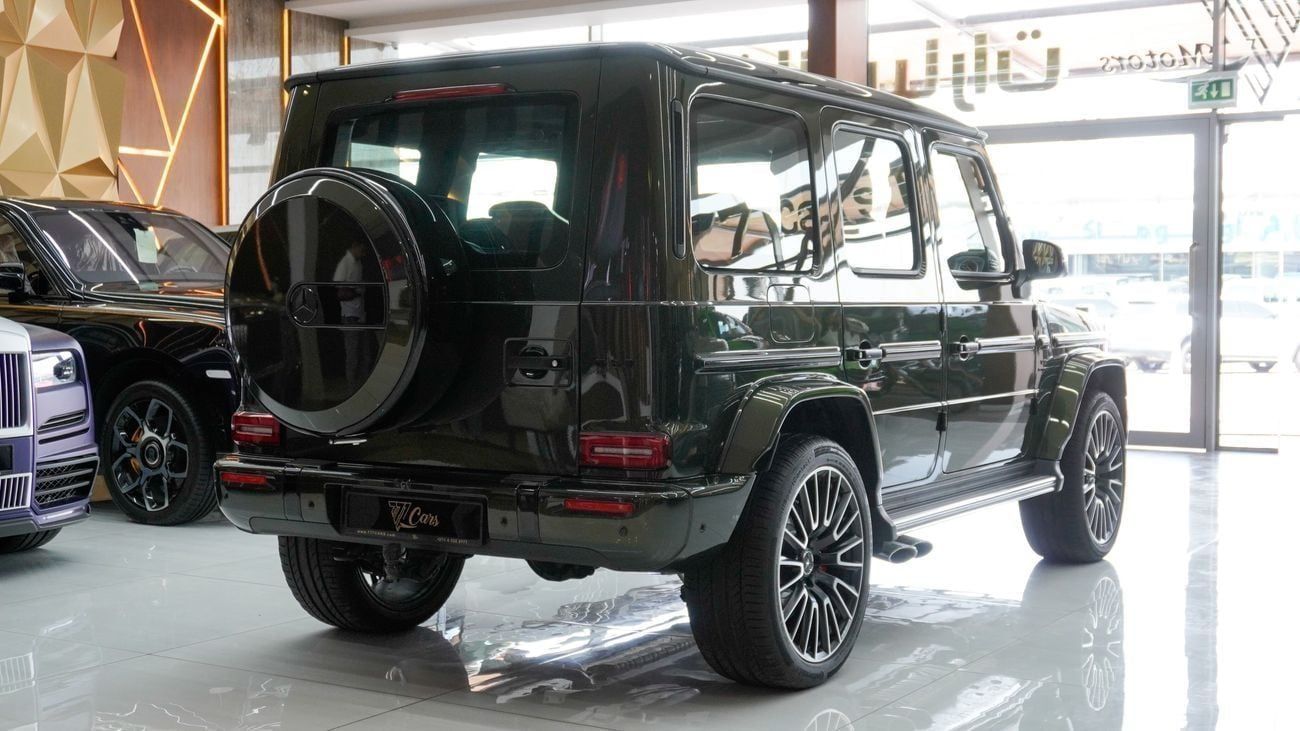 Mercedes-Benz G 63 AMG MERCEDES BENZ G63 AMG DOUBLE NIGHT PACKAGE 2025