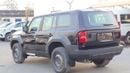 Toyota Prado  TOYOTA PRADO PETROL 2.4T E BASIC 2025 MODEL BLACK INSIDE BLACK