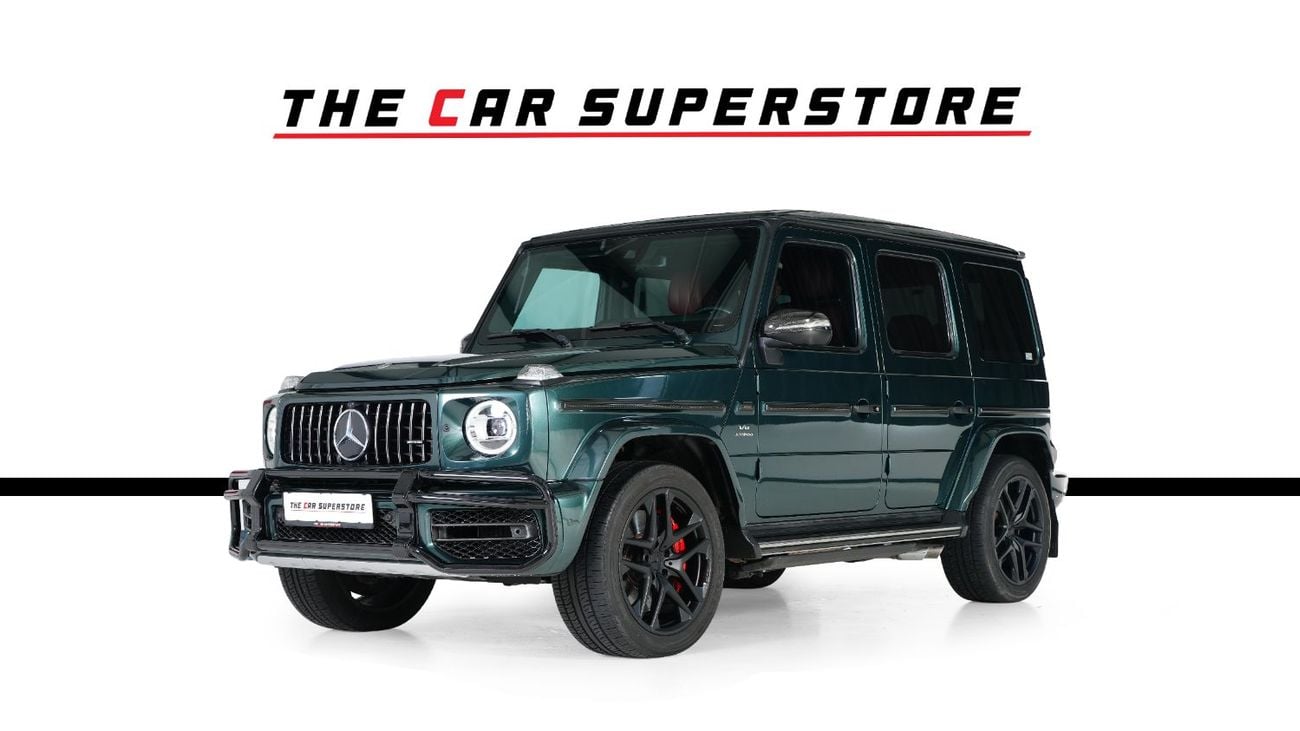 Mercedes Benz G63 AMG STANDARD Special Color-BURMESTER Premium Sound