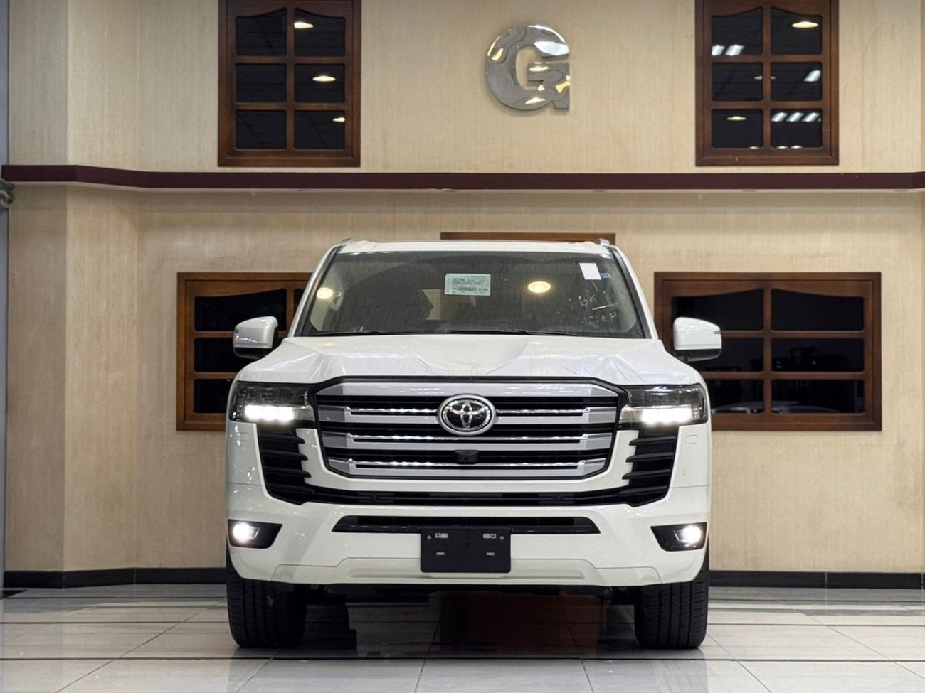 تويوتا لاند كروزر GXR 3.5L