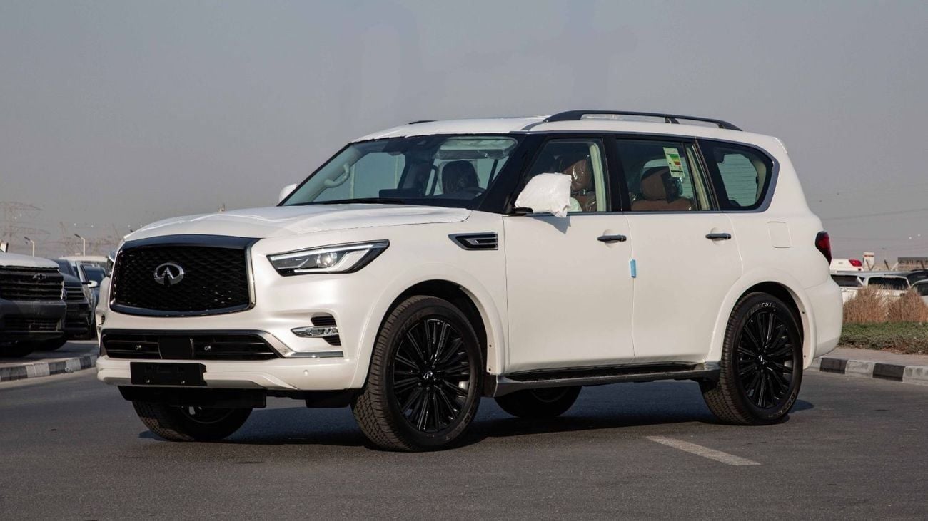 Infiniti QX80 Sensory ProActive 8-Seats V8 | 2024 | For Local Registration +10%