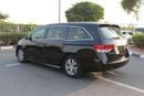 Honda Odyssey EXL Honda Odyssey 2014 Gcc full automatic