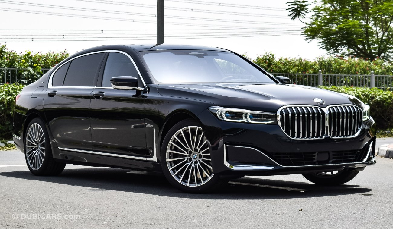 بي أم دبليو 760 Li XDrive Individual