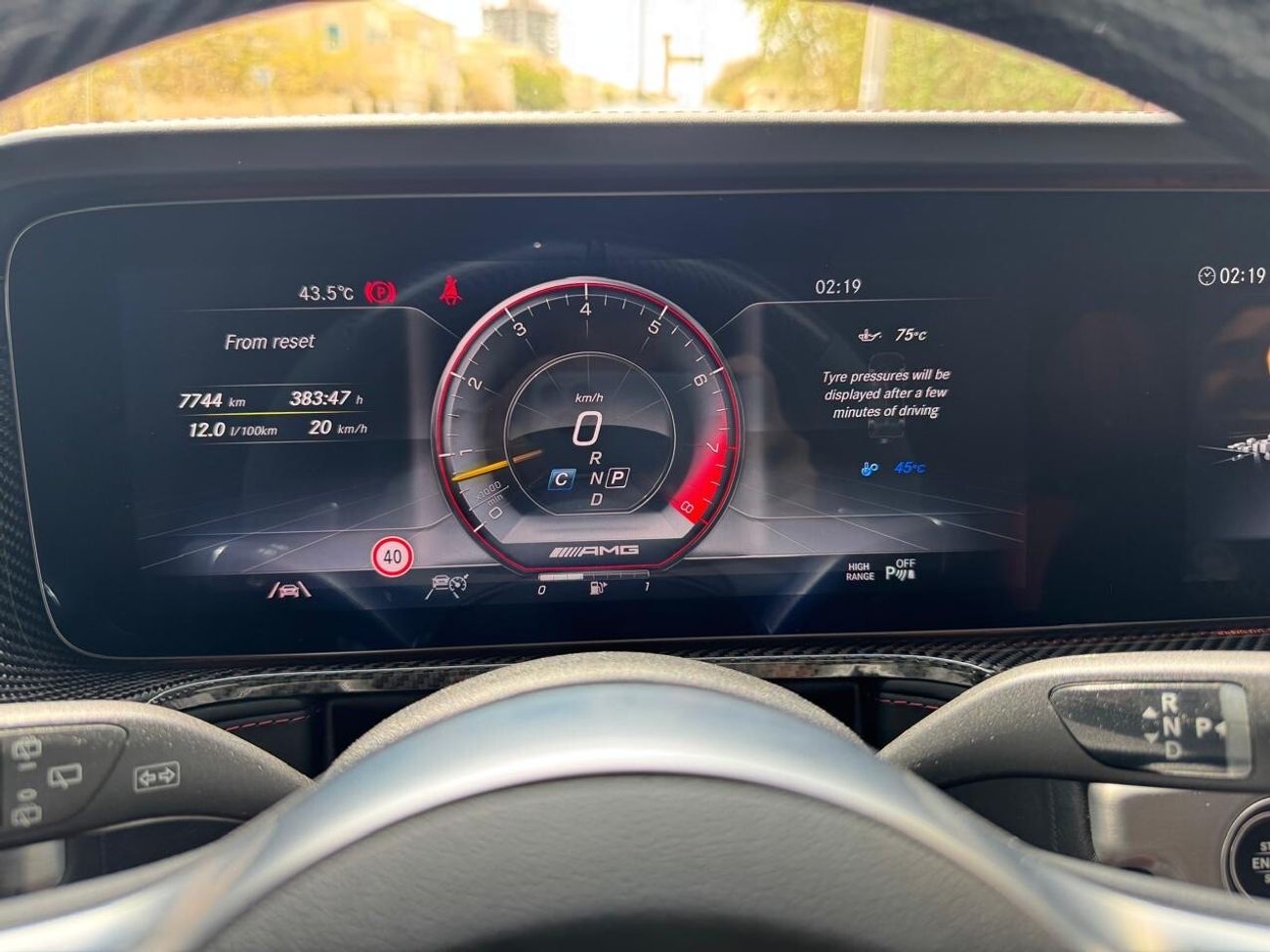 Mercedes-Benz G 63 AMG