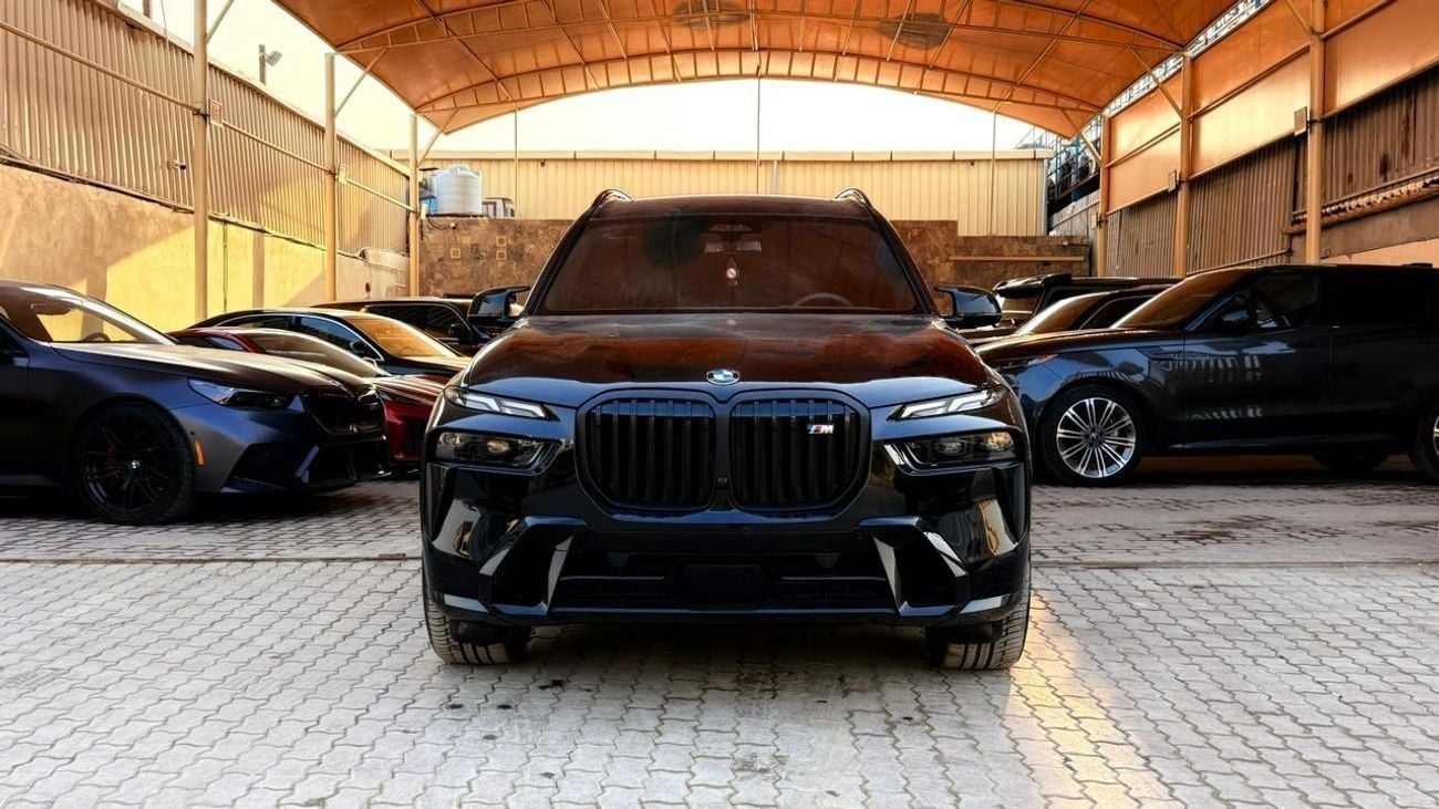 BMW X7 M60i XDRIVE xDriveM60i (6 Seats) XDriveM60i 4.4 L