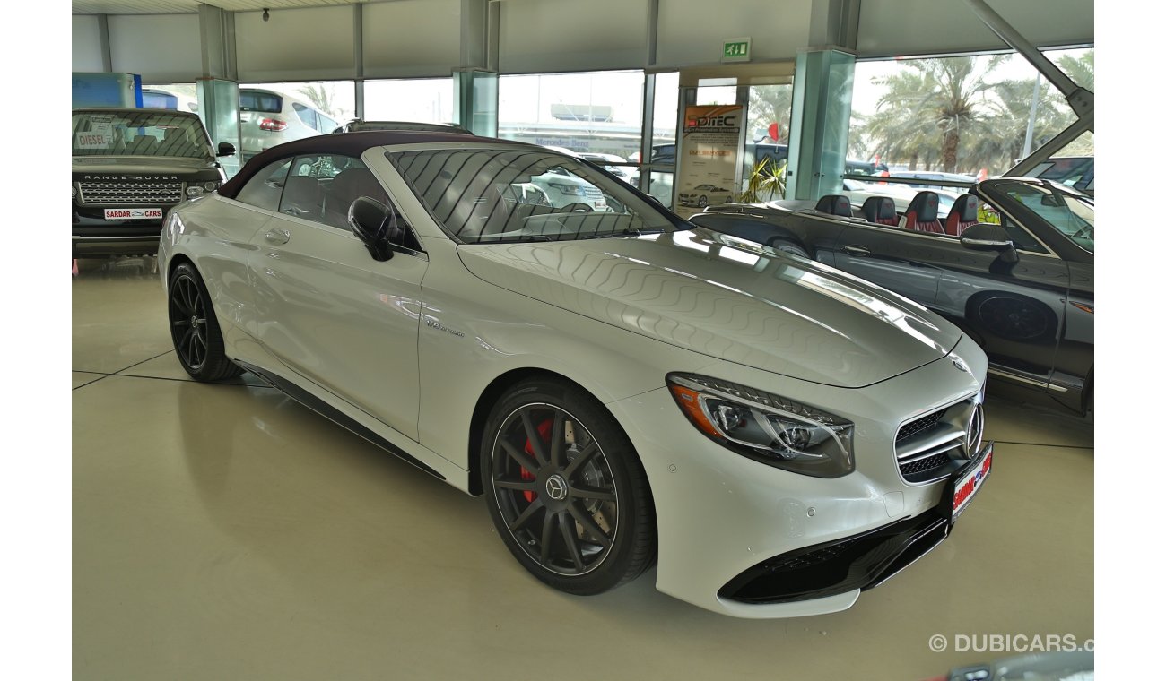 Mercedes-Benz S 63 AMG Coupe Convertible