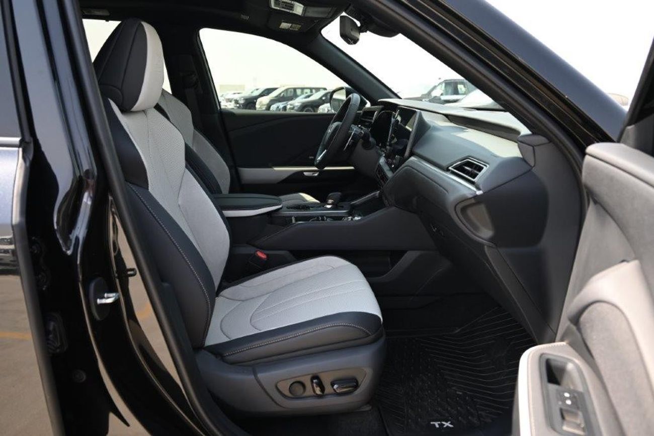 Lexus TX 500h 2024 MODEL LEXUS TX 500H FSPORT-3 2.4L TURBO AWD 6-SEATER AT