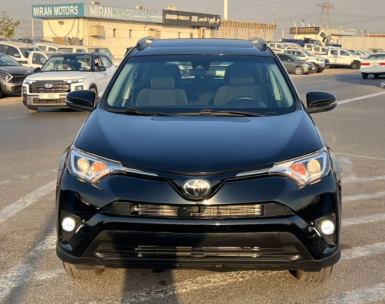 Toyota RAV4  2018 - 2.5L V4-RearCam-AWD 4x4 - Push Start -Sunroof
