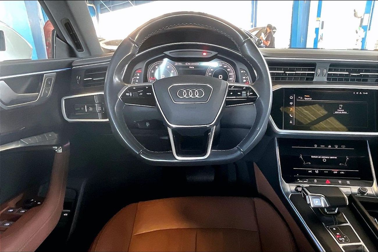 أودي A7 45 TFSI S-Line | شامل الضمان | 0 ﺪﻔﻋﺓ ﺃﻮﻟﻯ