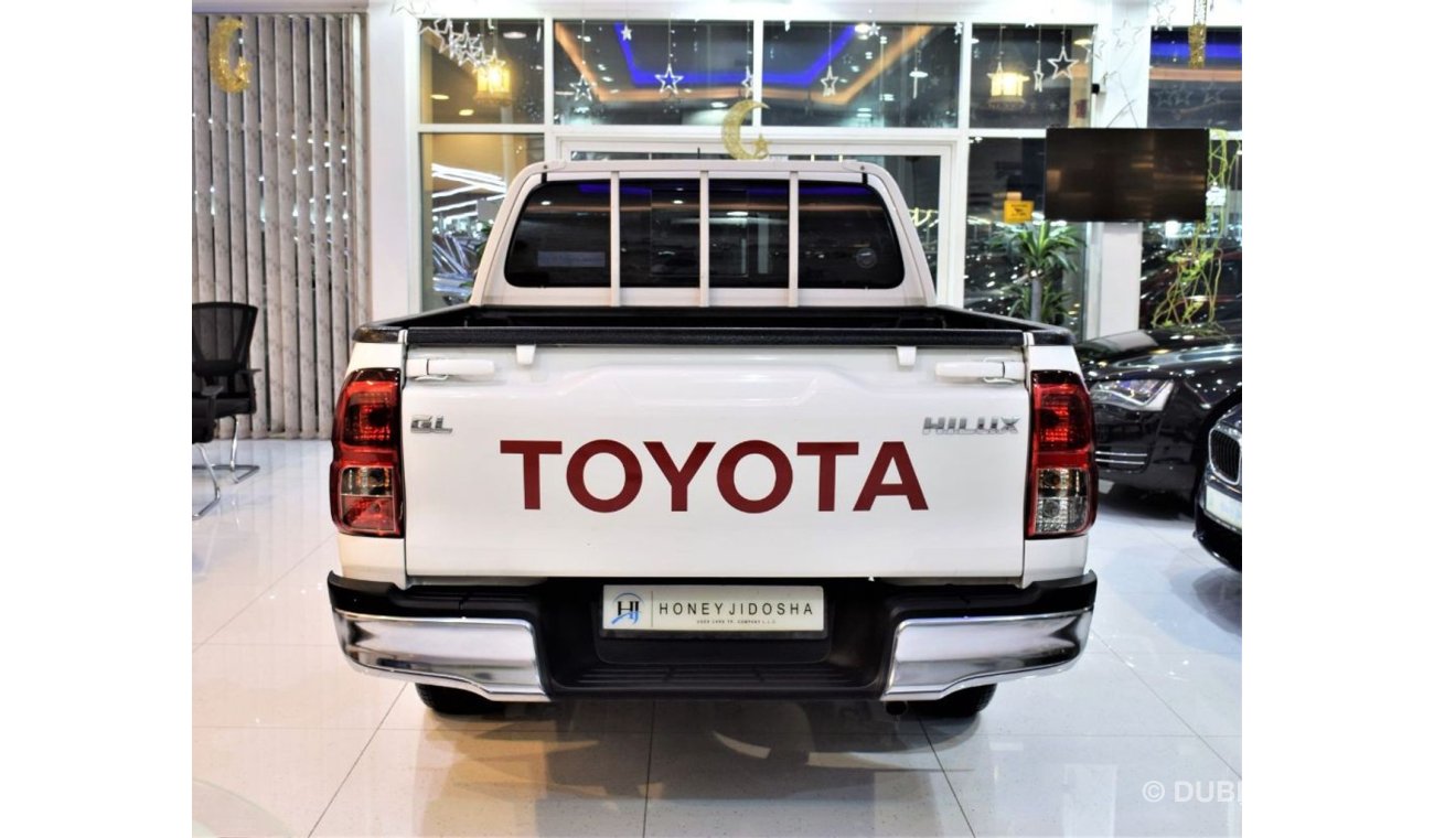 Toyota Hilux EXCELLENT DEAL for our Toyota Hilux GL 2.7L VVT-i 2018 Model!! in White Color! GCC Specs