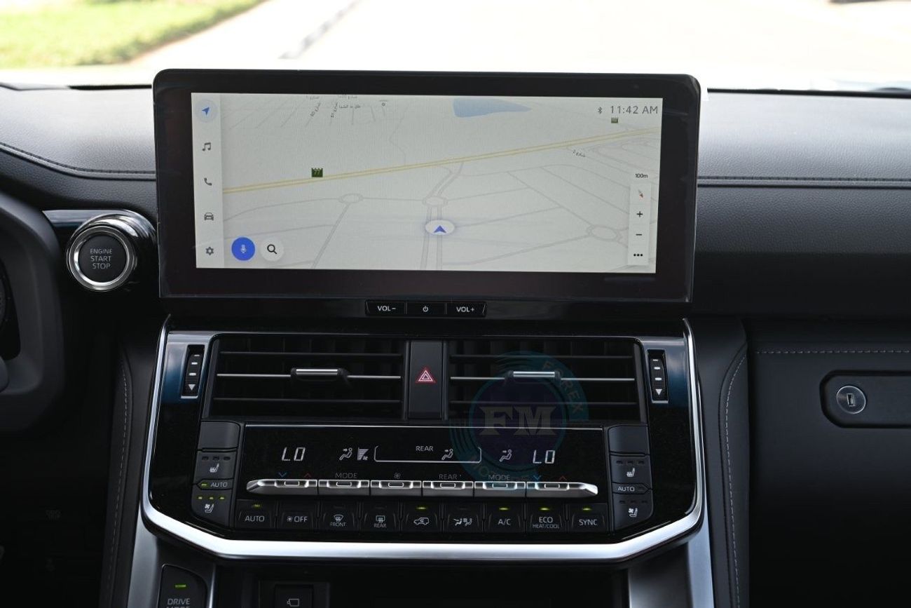 تويوتا لاند كروزر VXR V6 3.3L Diesel 4WD 7 Seater Automatic