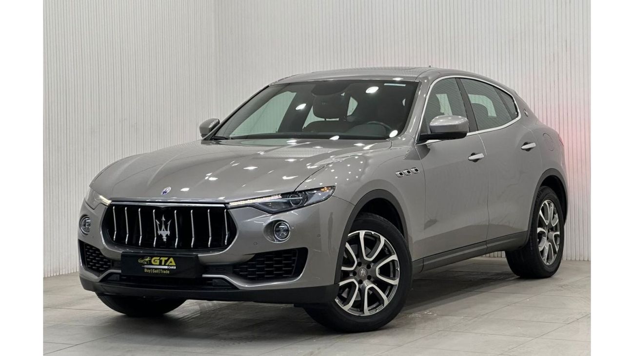 Maserati Levante Std 2017 Maserati Levante, Warranty, Full Service History, Low Kms, GCC