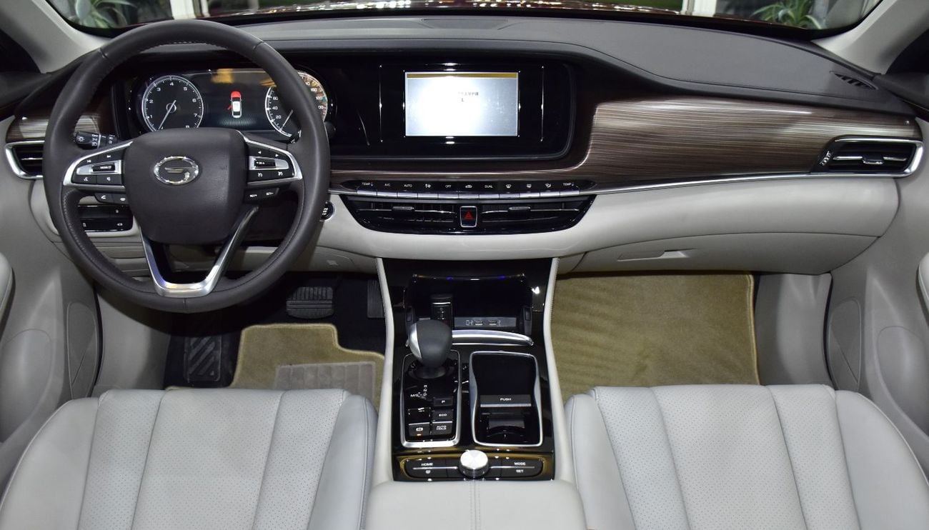 جي إي سي GA 6 EXCELLENT DEAL for our GAC GA6 270T ( 2022 Model ) in Red Color GCC Specs