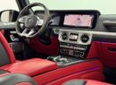Mercedes-Benz G 63 AMG 2022 Mercedes-Benz G63 AMG Night Package, 2027 Mercedes Warranty and Service Pack, GCC