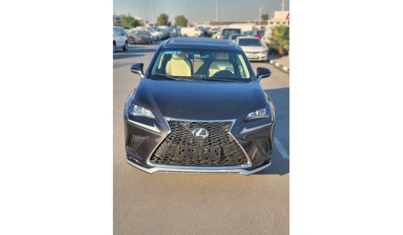 لكزس NX 200 LEXUS NX200 FULL OPTION CLEAN CAR