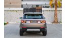 Land Rover Discovery Sport HSE | 2,330 P.M | 0% Downpayment | Full Option | Amazing Condition!