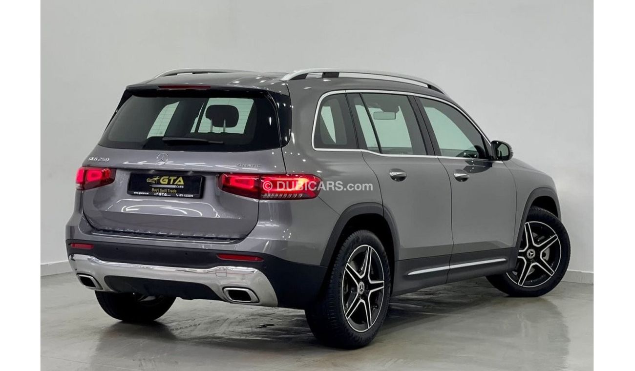 Mercedes-Benz GLB 250 Std 2020 Mercedes Benz GLB 250, Mercedes Warranty + Service Package, FSH Agency, GCC