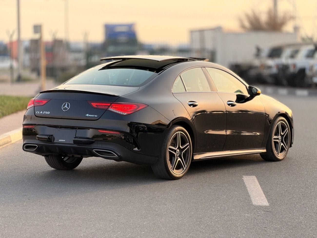 Mercedes-Benz CLA 250 CLA-250 Coupe 4Matic 2023 full option