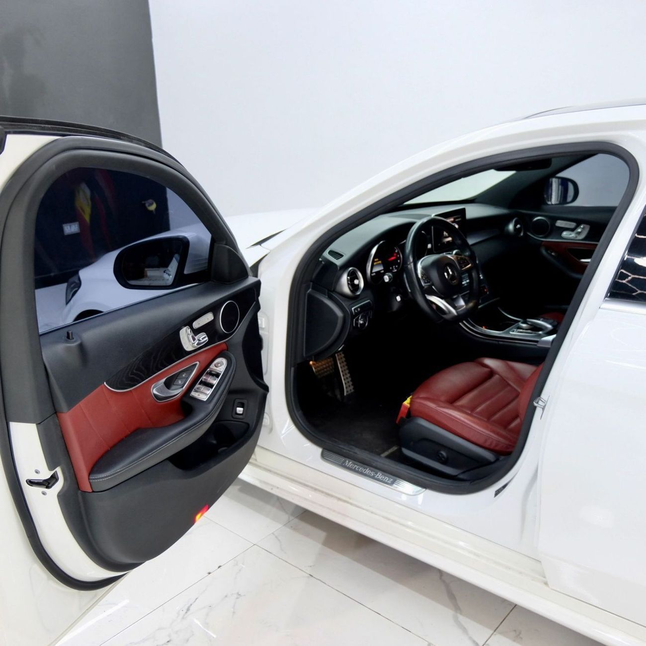 Mercedes-Benz C 200 Mercedes Benz C200 2018 | Pristine Condition | GCC Specs