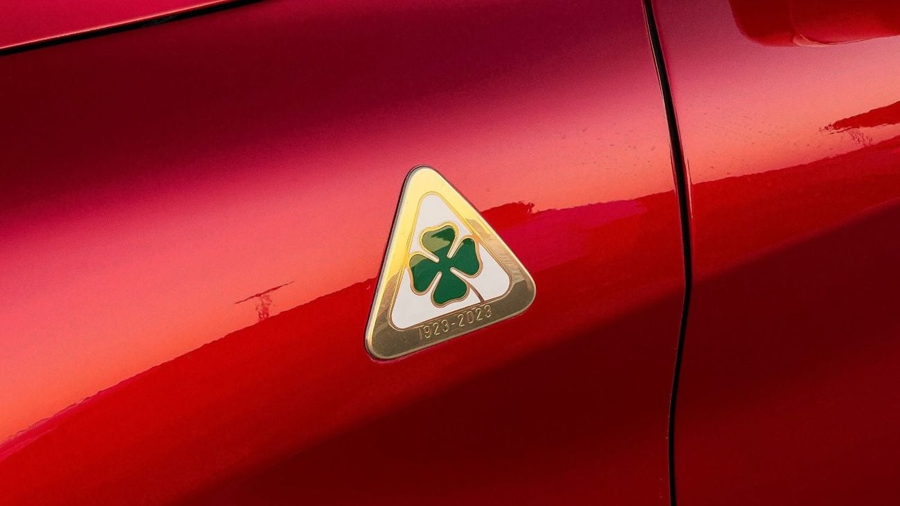 Alfa Romeo Stelvio QUADRIFOGLIO 100th Anniversary Edition | 2024 | 0% DP | AED 5,365 / Month | Gargash Warranty and Service