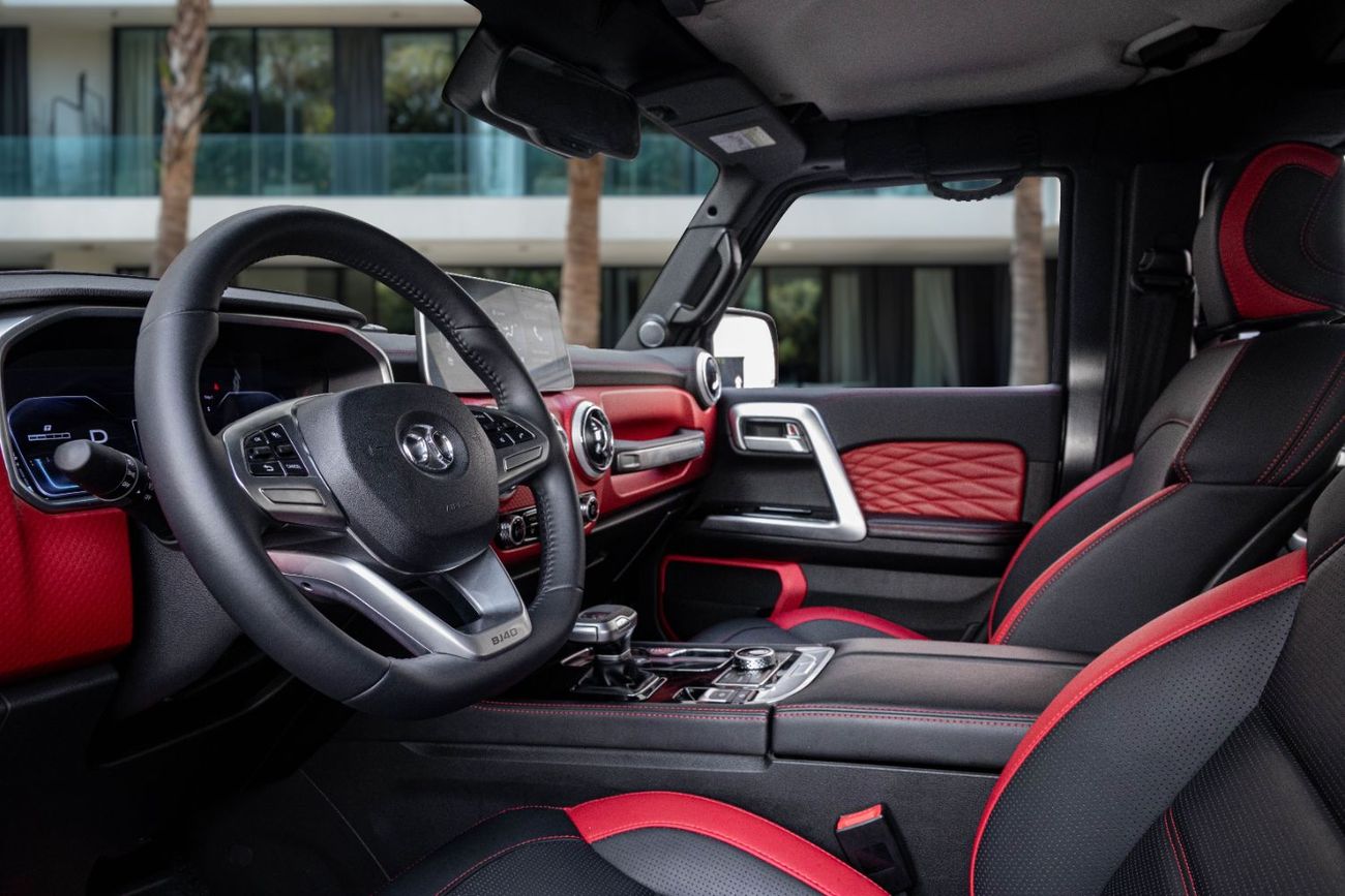 بايك BJ40 Standard | 1,860 P.M  | 0% Downpayment | BAIC BJ40 C | Agency Warranty!