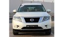 Nissan Pathfinder Nissan Pathfinder 2016 GCC, in excellent condition, without accidents, very clean from inside and ou