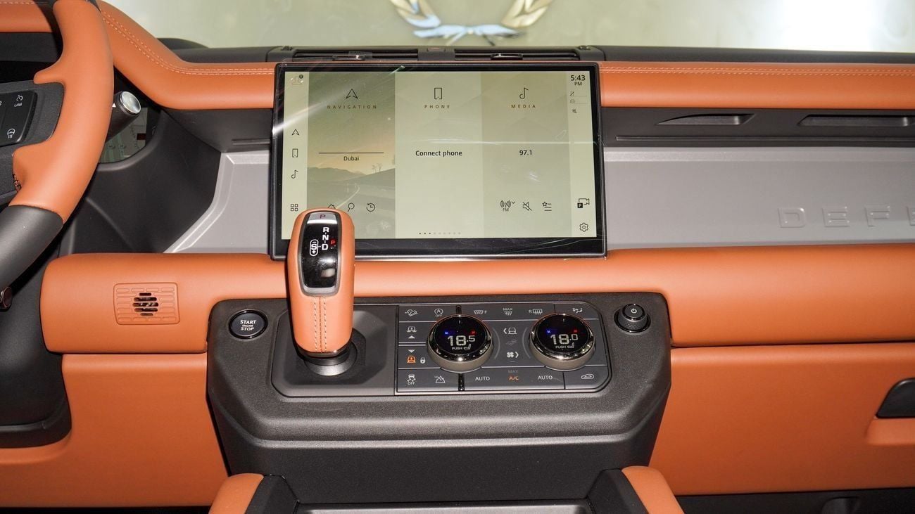 Land Rover Defender V8