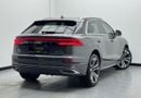 Audi Q8 S-Line 55 TFSI quattro (340 HP) 2023 Audi Q8 55 TFSI Quattro, 2028 Audi Warranty, Audi Service Histo