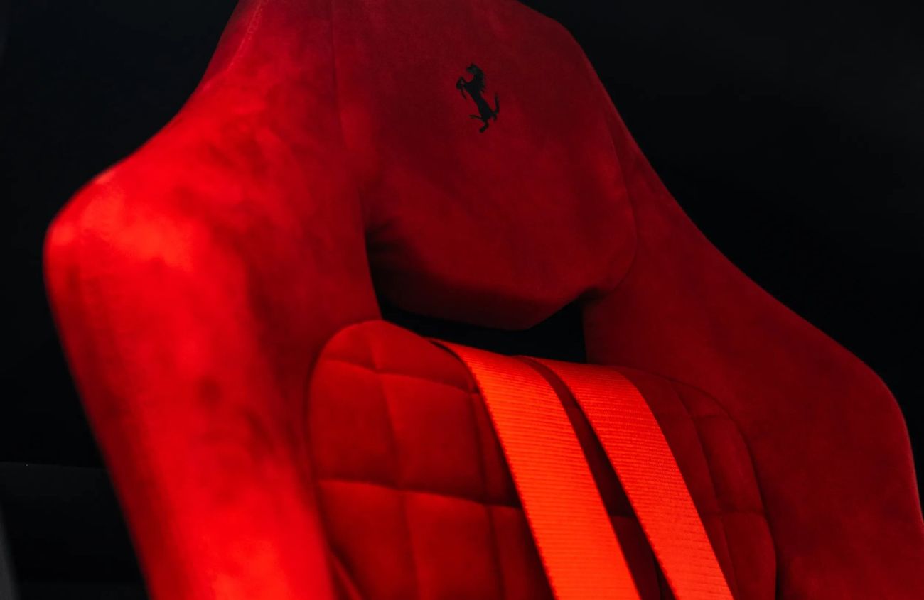 Ferrari 812 Competizione 6.5L V-12 Naturally Aspirated Engine