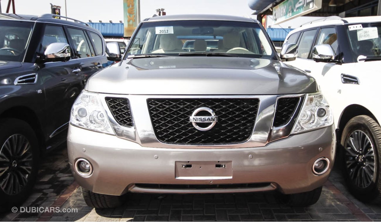 Nissan Patrol SE