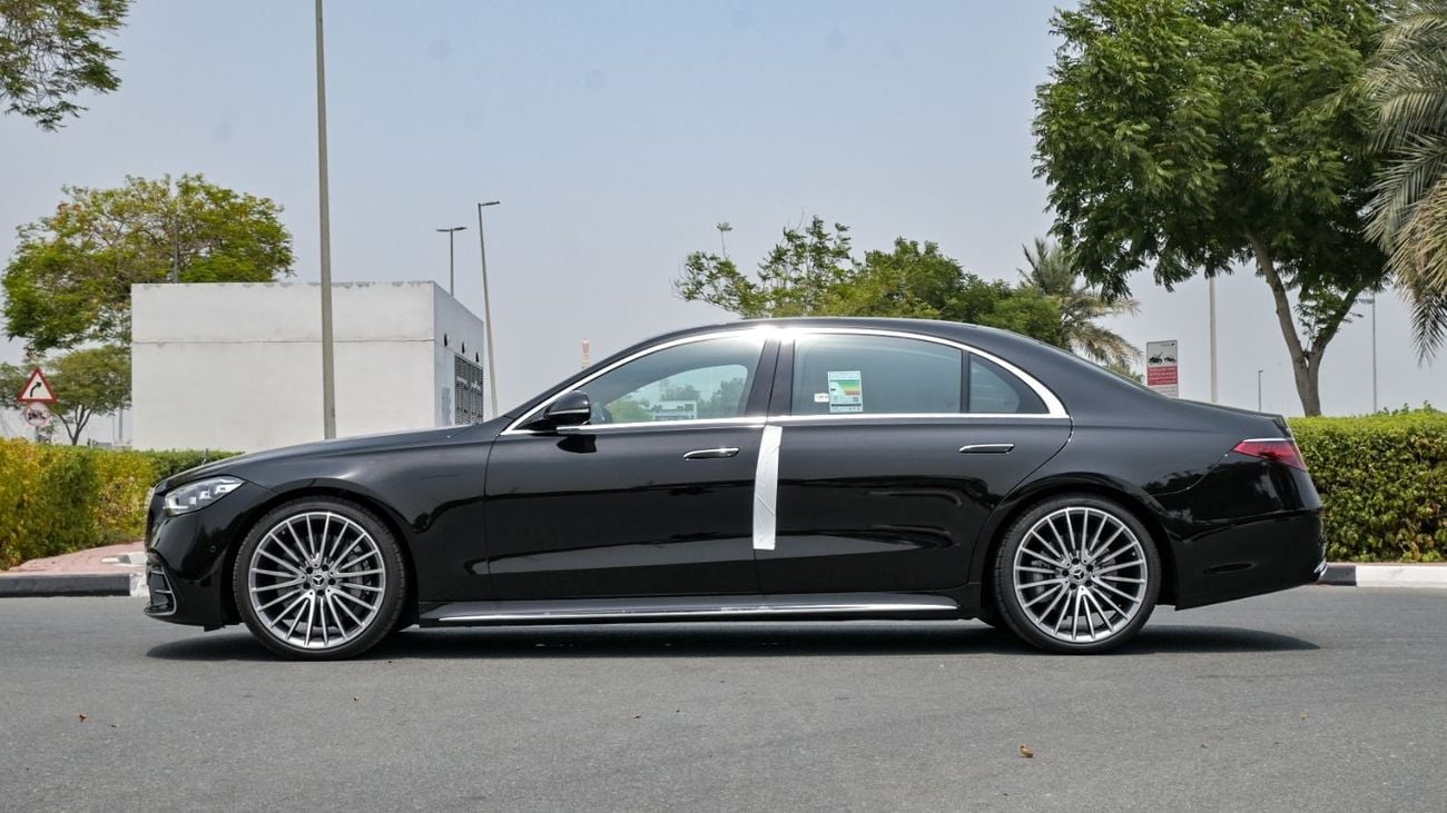 Mercedes-Benz S 450 Mercedes-Benz S450 GCC, Fully Loaded, Rear Axel Steering, Rear Entertainment Screens,Brand New, 2024