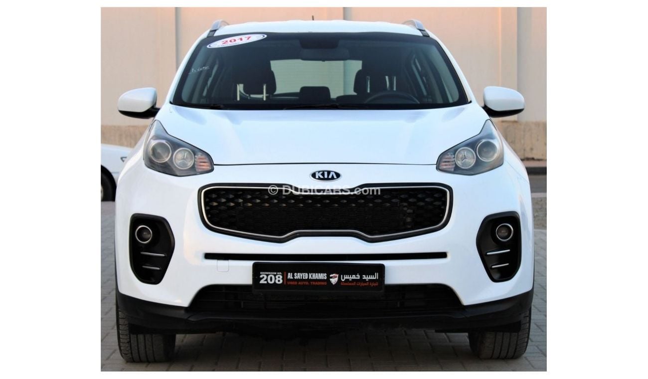 Kia Sportage Kia Sportage 2017 GCC in excellent condition 1600cc without accidents, very clean from inside and ou